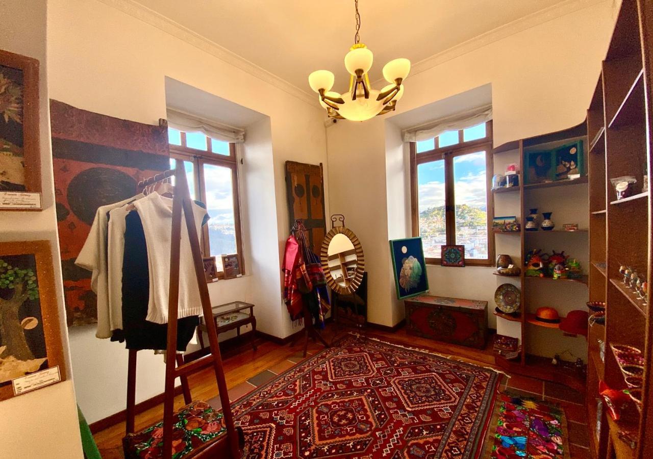 Vista Del Angel Hotel Boutique Κίτο Εξωτερικό φωτογραφία