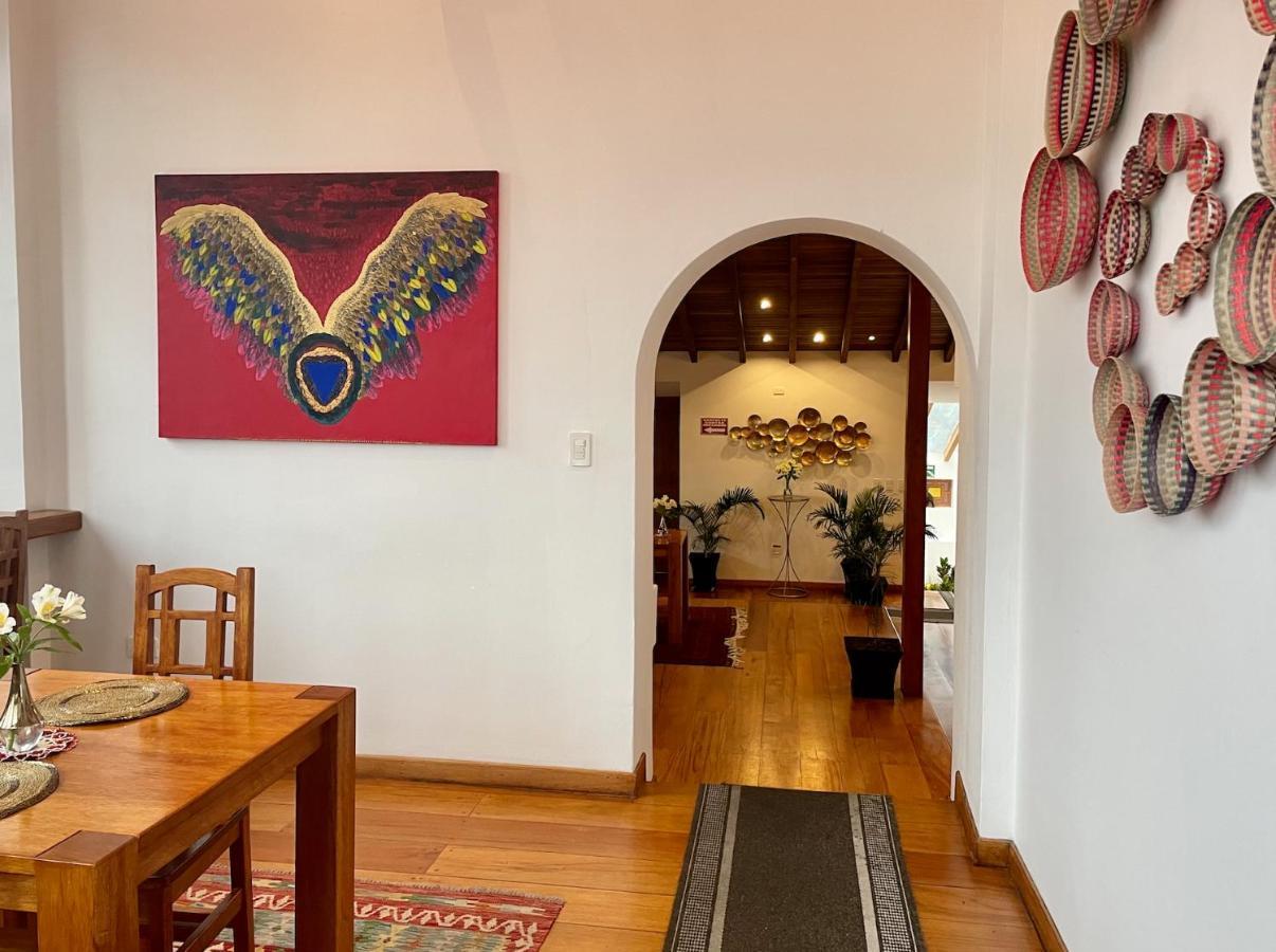 Vista Del Angel Hotel Boutique Κίτο Εξωτερικό φωτογραφία