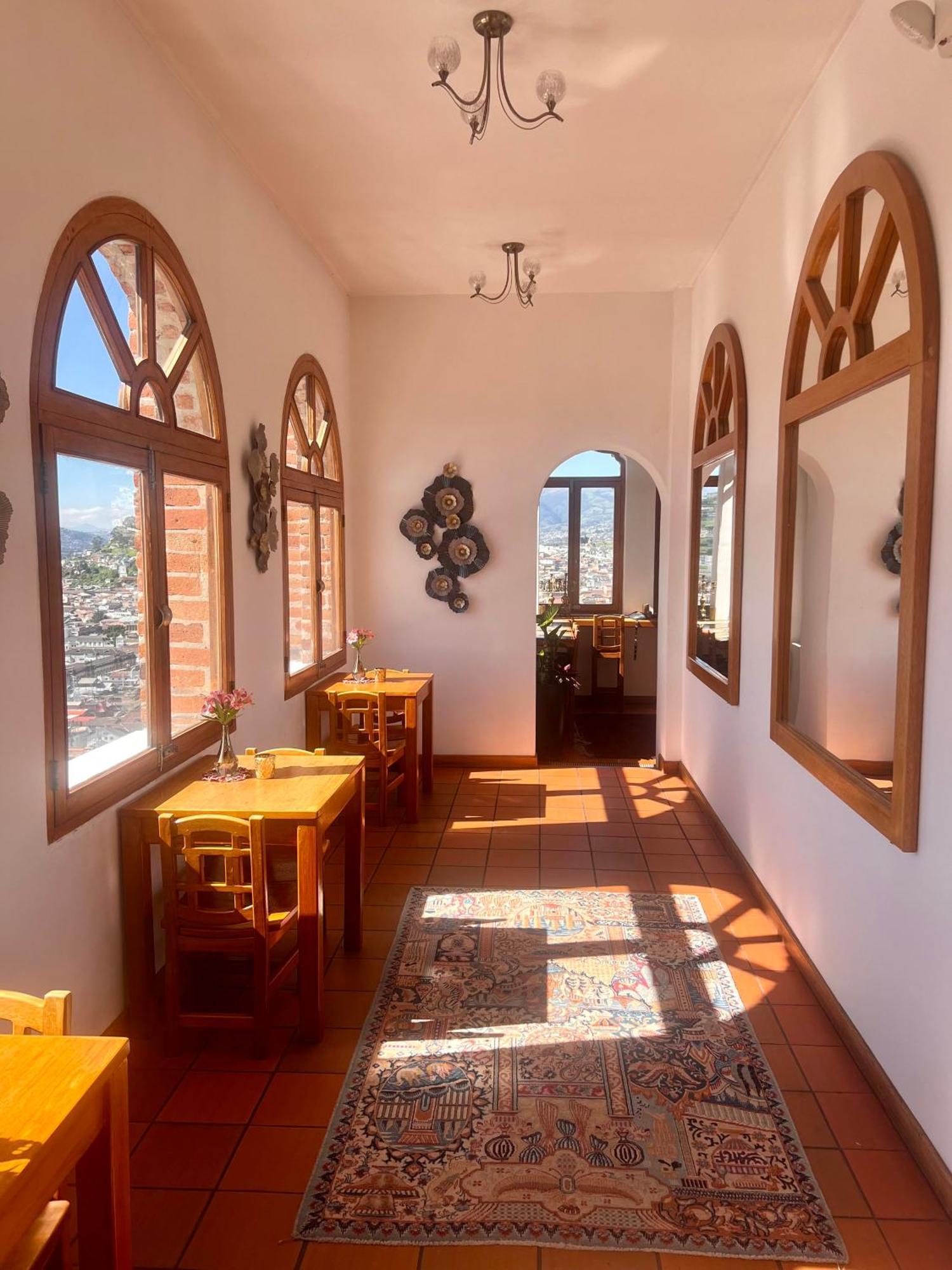 Vista Del Angel Hotel Boutique Κίτο Εξωτερικό φωτογραφία