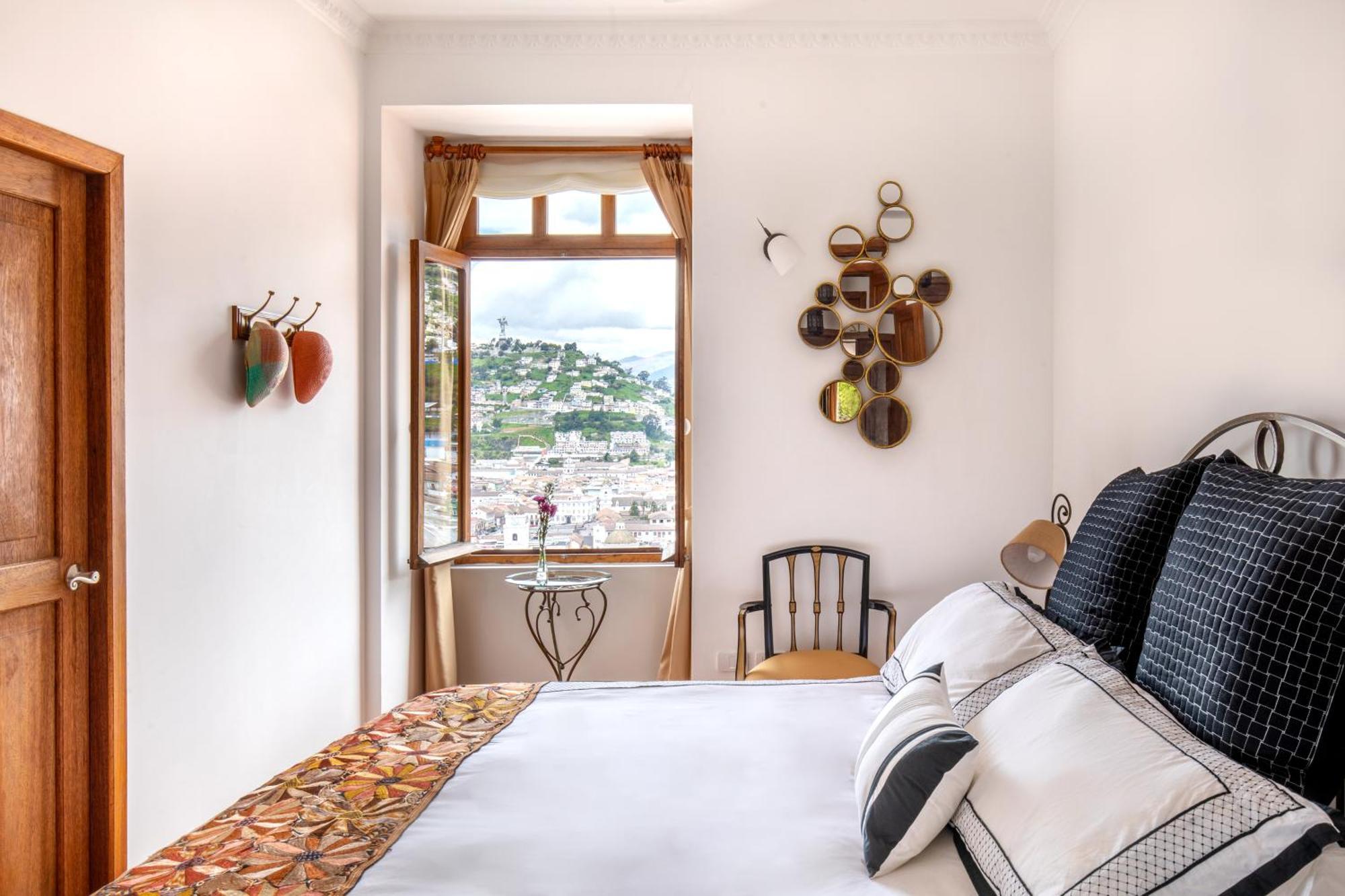 Vista Del Angel Hotel Boutique Κίτο Εξωτερικό φωτογραφία
