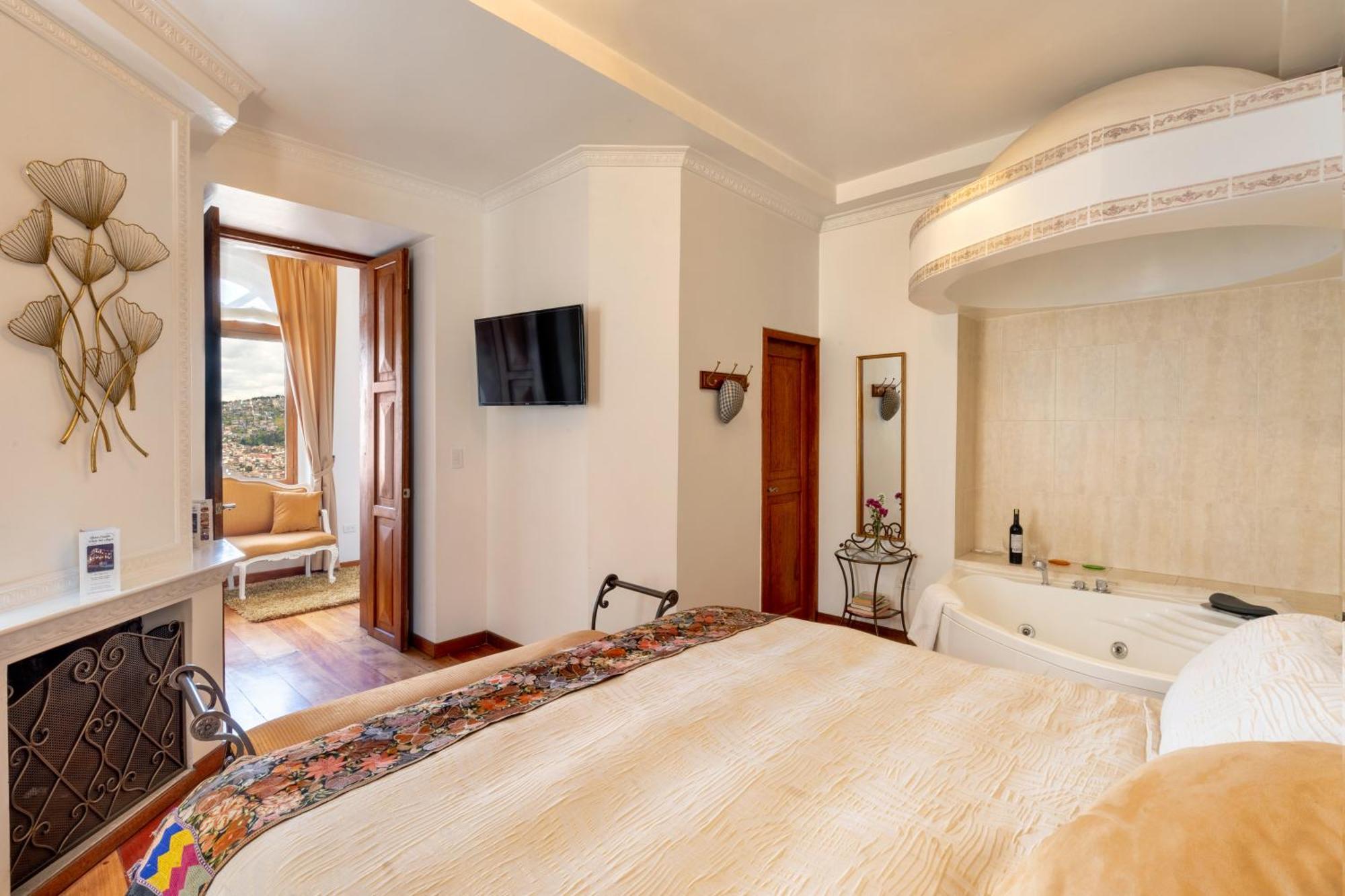 Vista Del Angel Hotel Boutique Κίτο Εξωτερικό φωτογραφία