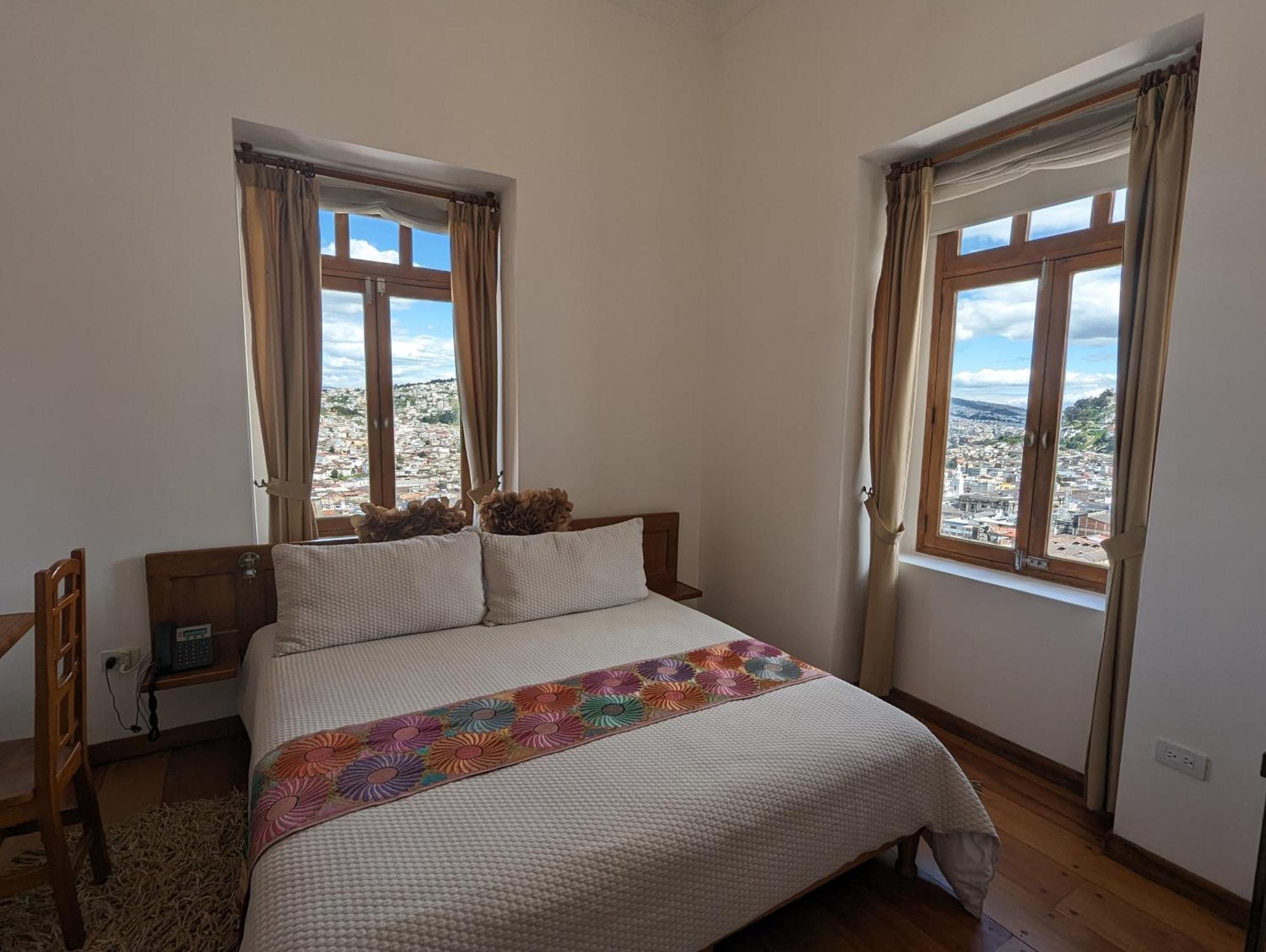 Vista Del Angel Hotel Boutique Κίτο Εξωτερικό φωτογραφία