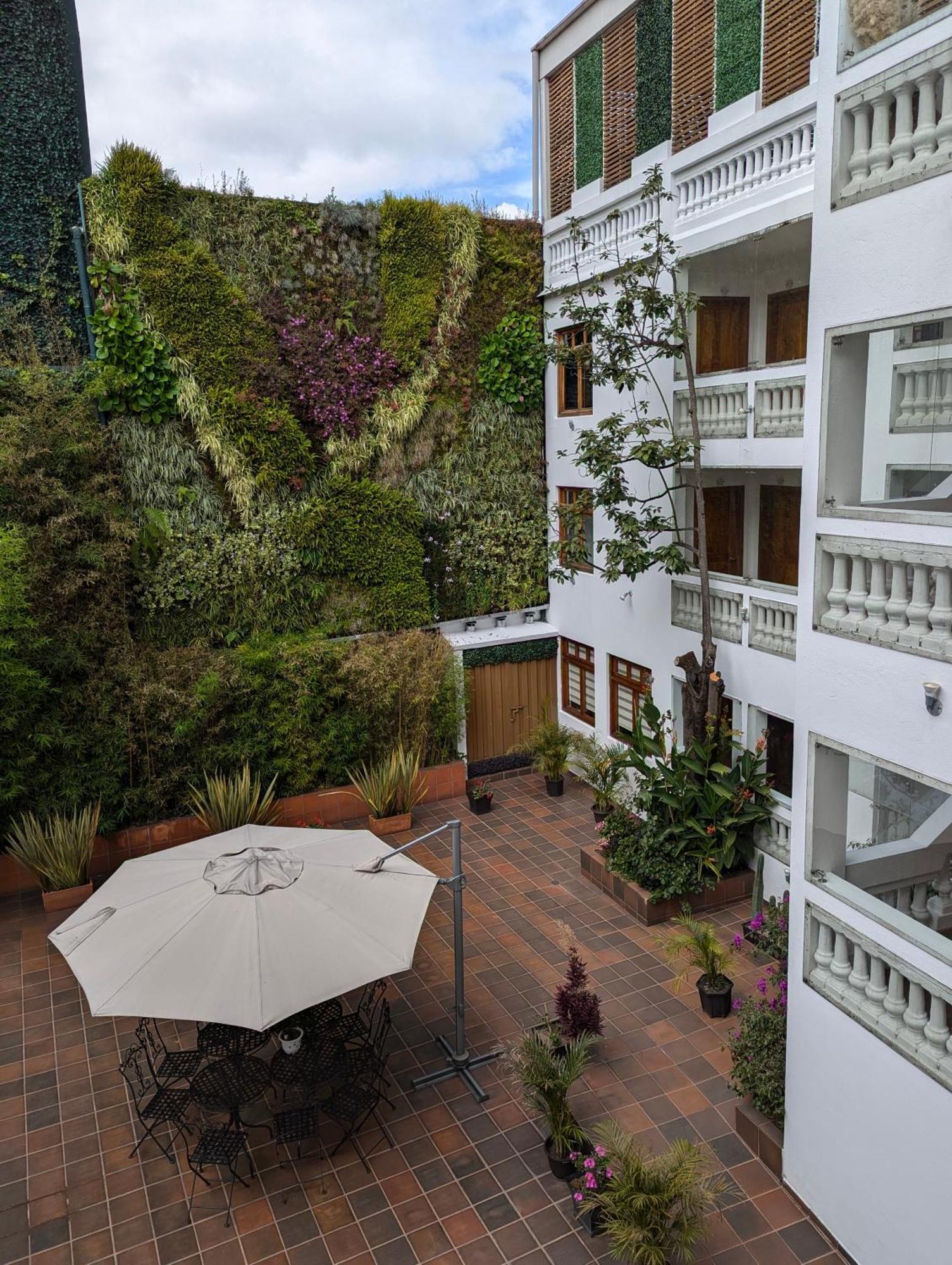 Vista Del Angel Hotel Boutique Κίτο Εξωτερικό φωτογραφία