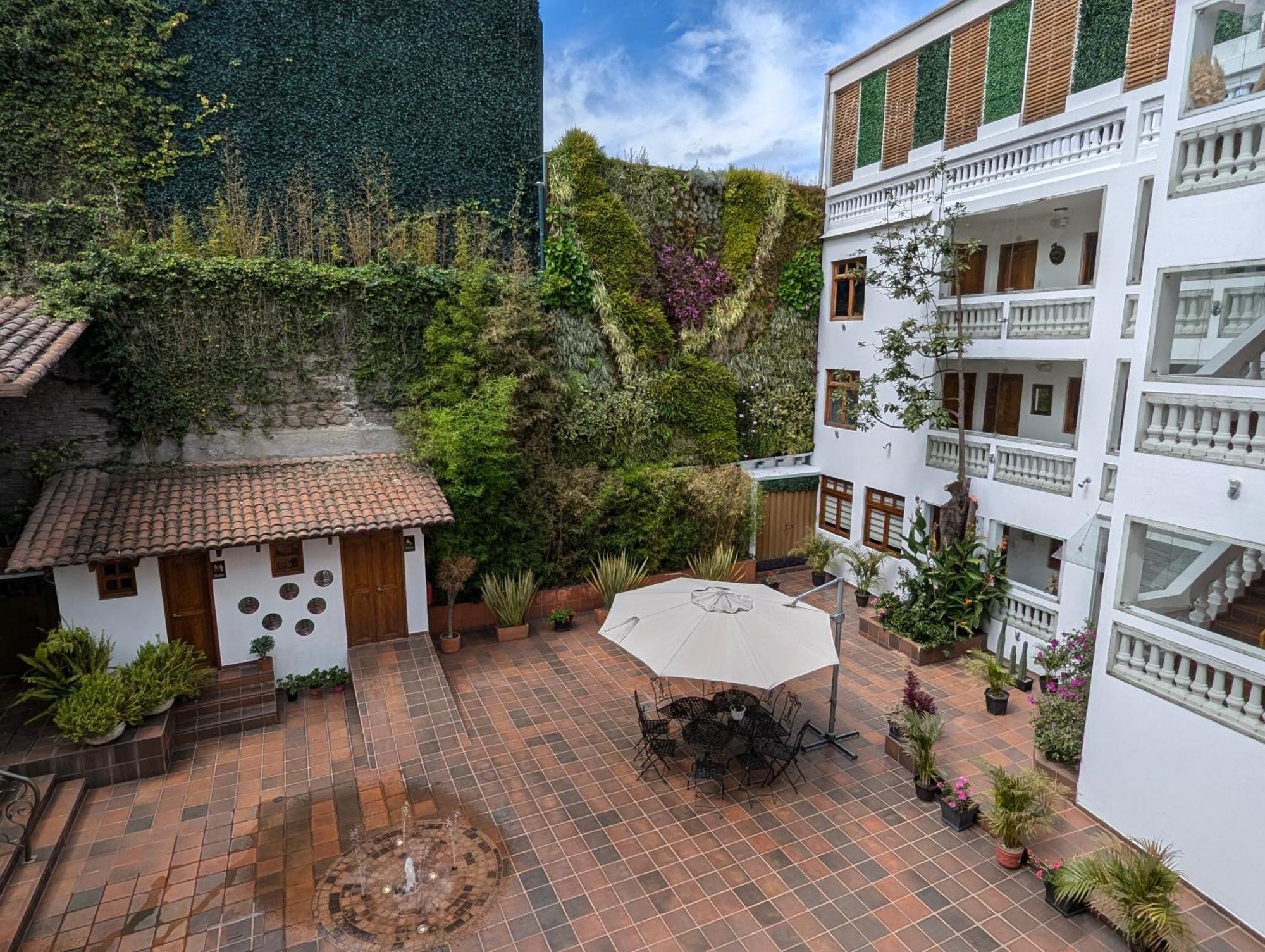 Vista Del Angel Hotel Boutique Κίτο Εξωτερικό φωτογραφία