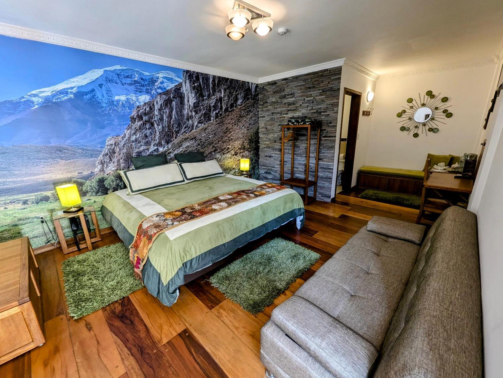 Vista Del Angel Hotel Boutique Κίτο Εξωτερικό φωτογραφία
