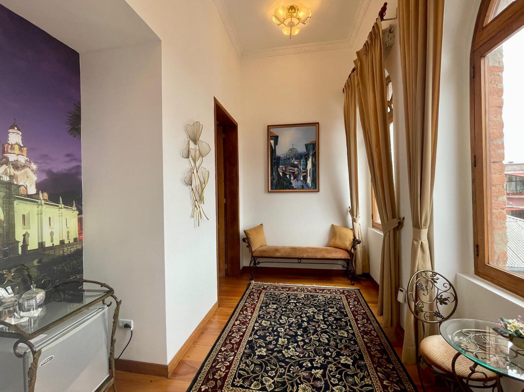 Vista Del Angel Hotel Boutique Κίτο Εξωτερικό φωτογραφία