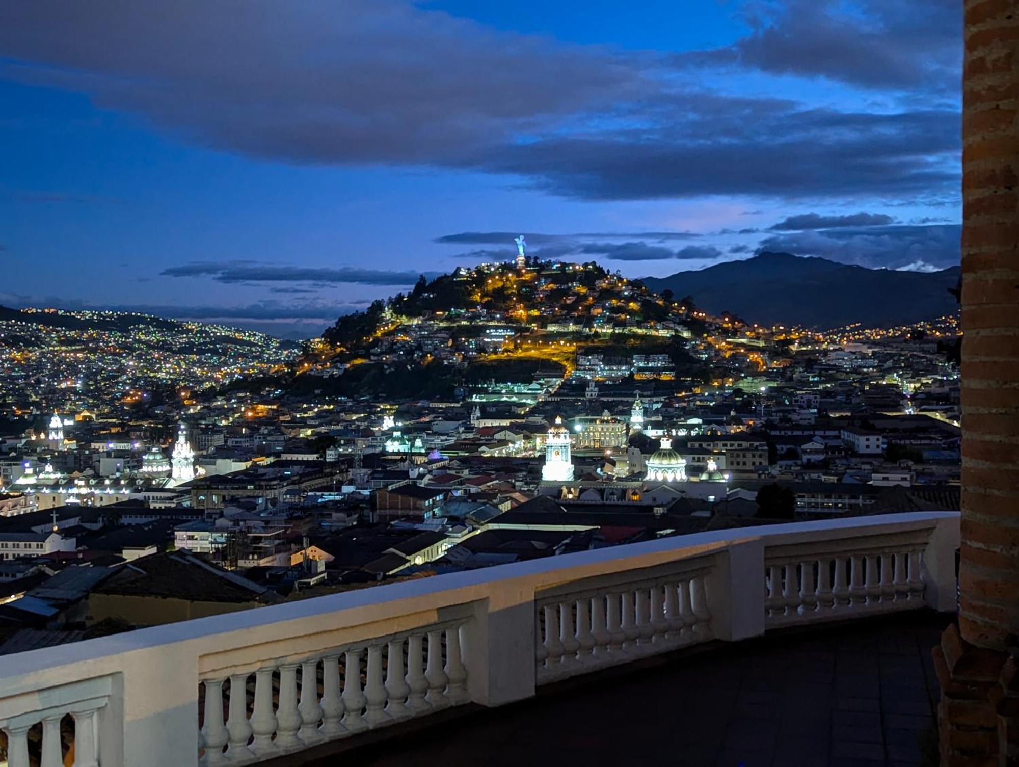 Vista Del Angel Hotel Boutique Κίτο Εξωτερικό φωτογραφία