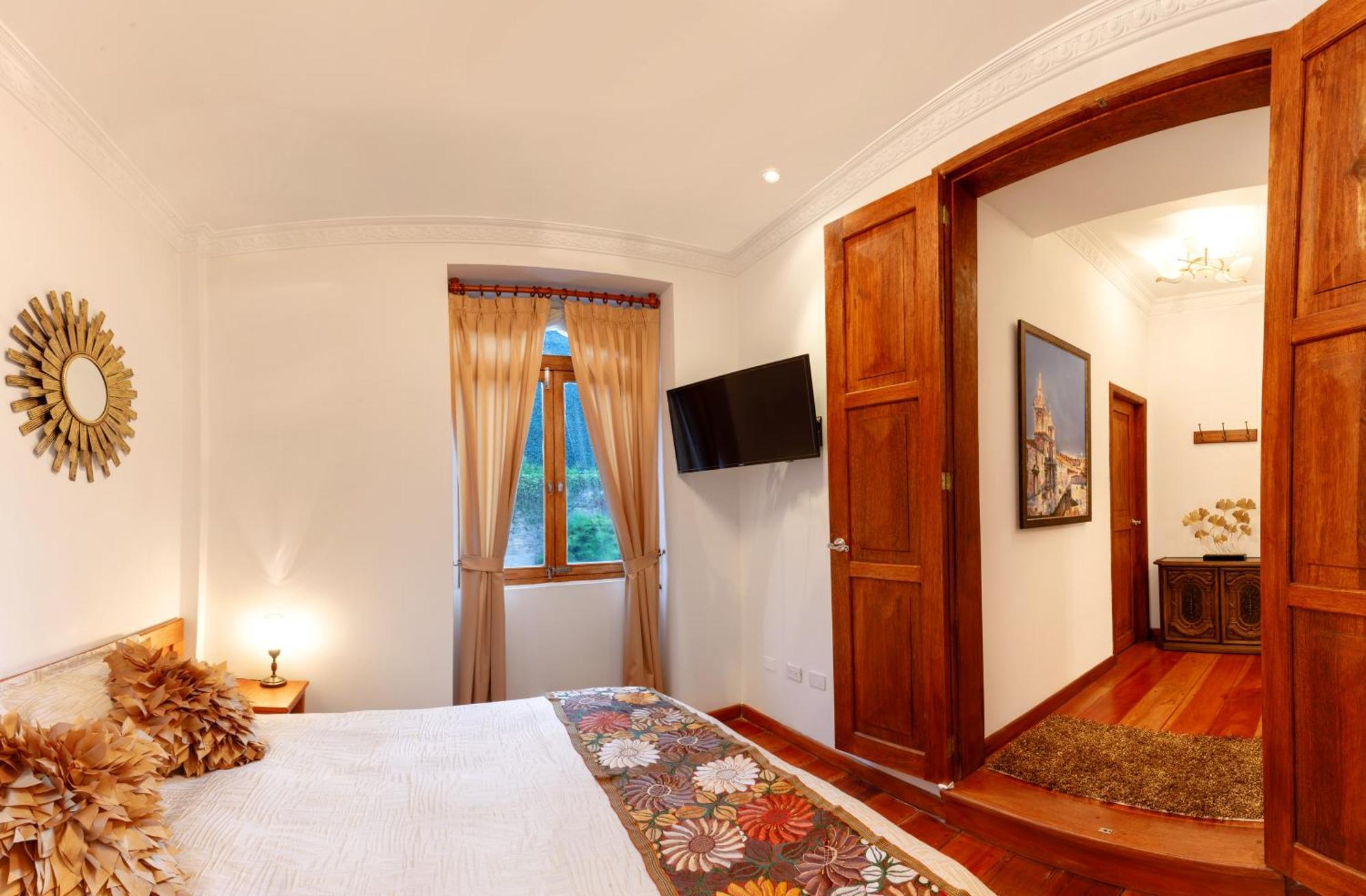 Vista Del Angel Hotel Boutique Κίτο Εξωτερικό φωτογραφία