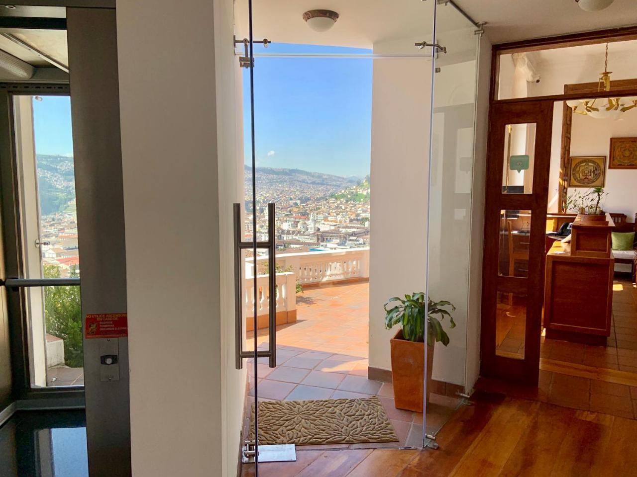 Vista Del Angel Hotel Boutique Κίτο Εξωτερικό φωτογραφία