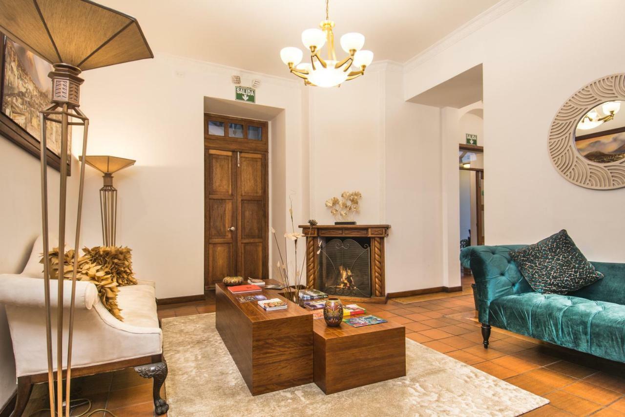 Vista Del Angel Hotel Boutique Κίτο Εξωτερικό φωτογραφία