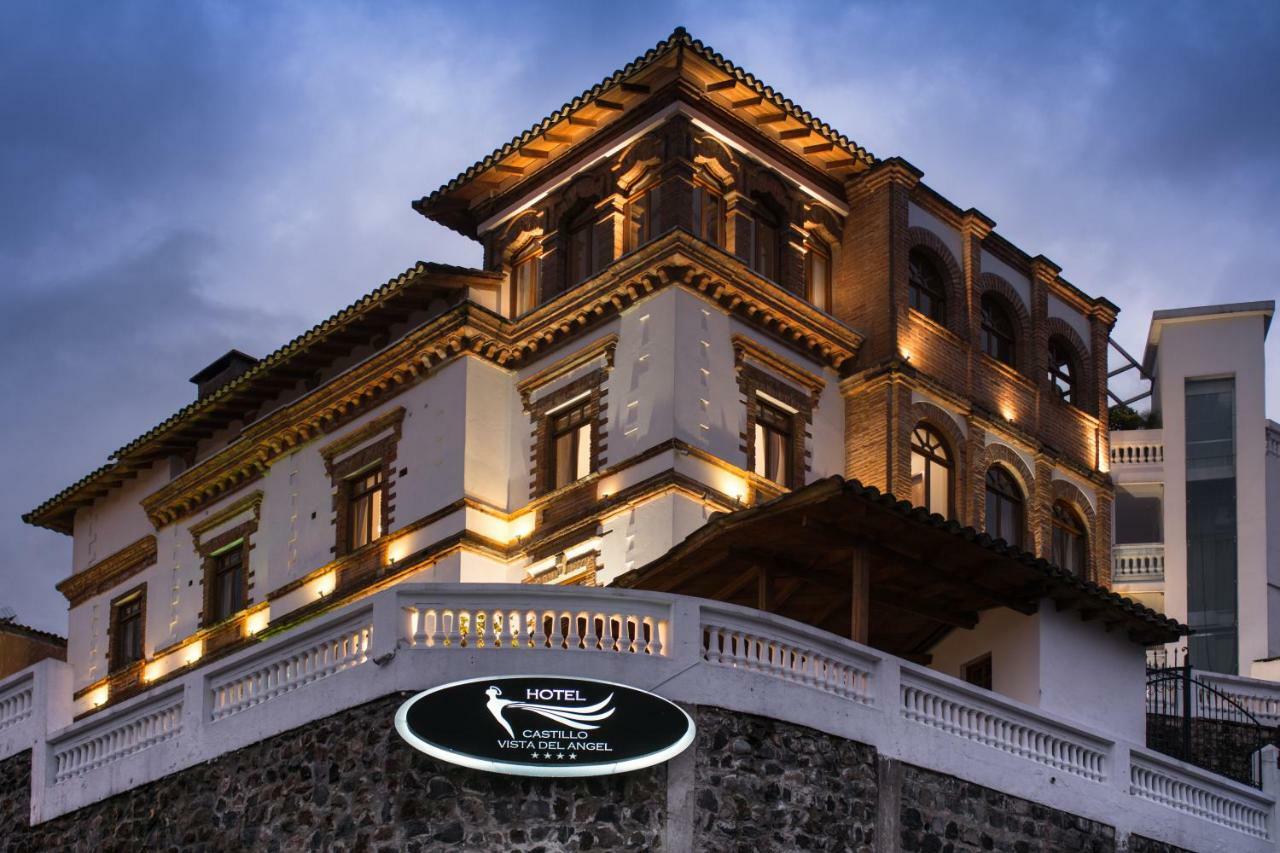 Vista Del Angel Hotel Boutique Κίτο Εξωτερικό φωτογραφία