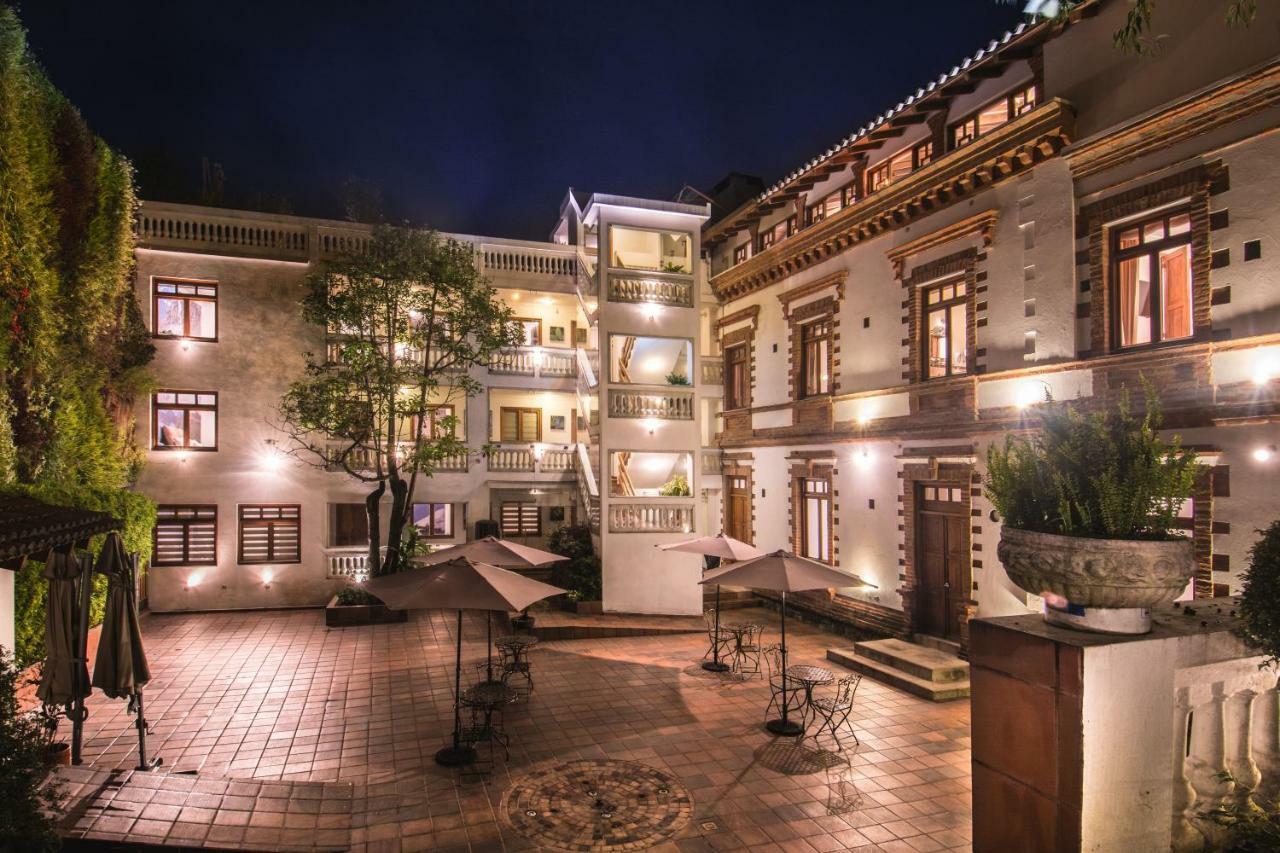Vista Del Angel Hotel Boutique Κίτο Εξωτερικό φωτογραφία