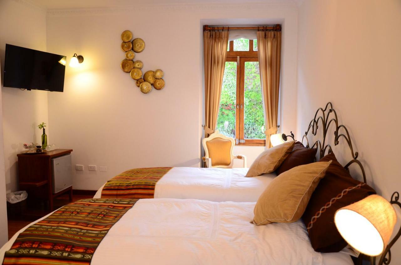 Vista Del Angel Hotel Boutique Κίτο Εξωτερικό φωτογραφία